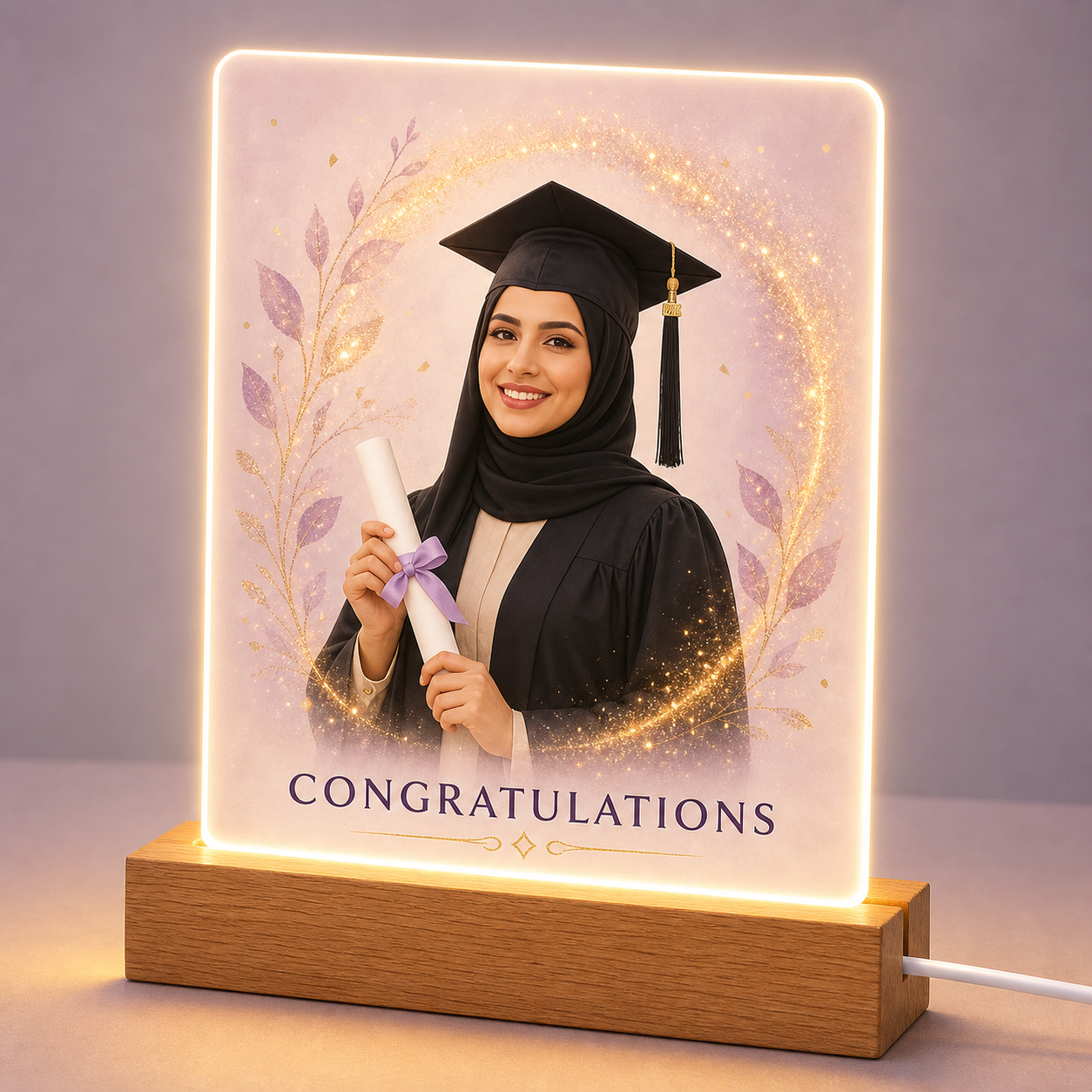 LED Acrylic Photo Frames