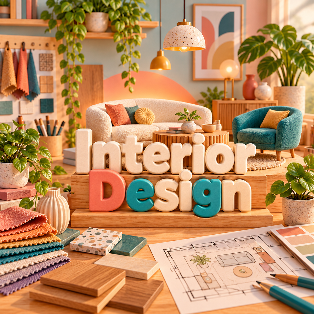 Interior and Exterior Designing