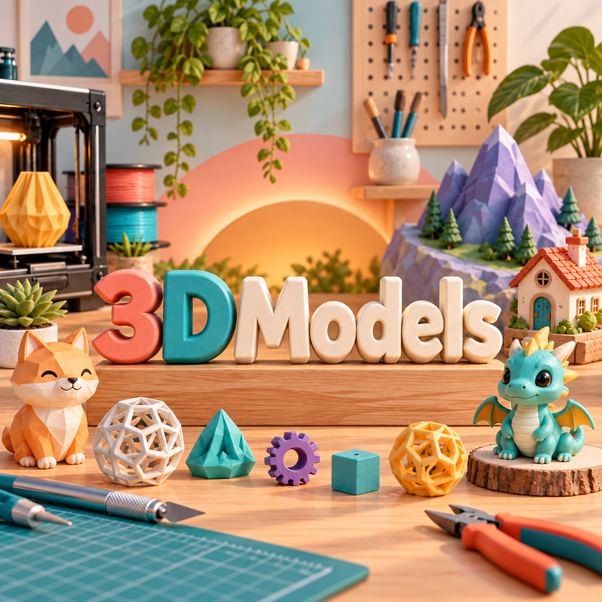 3D design