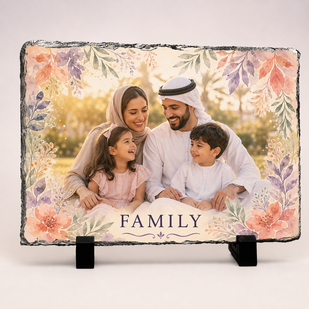 Stone Photo Frame