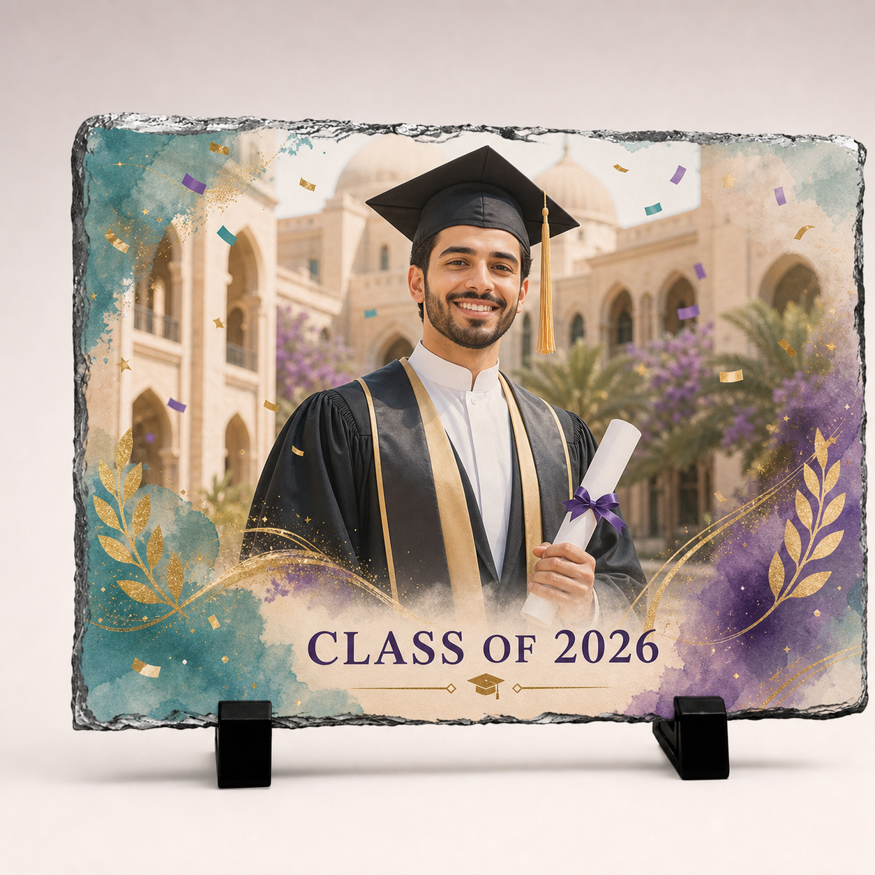 Stone Photo Frame