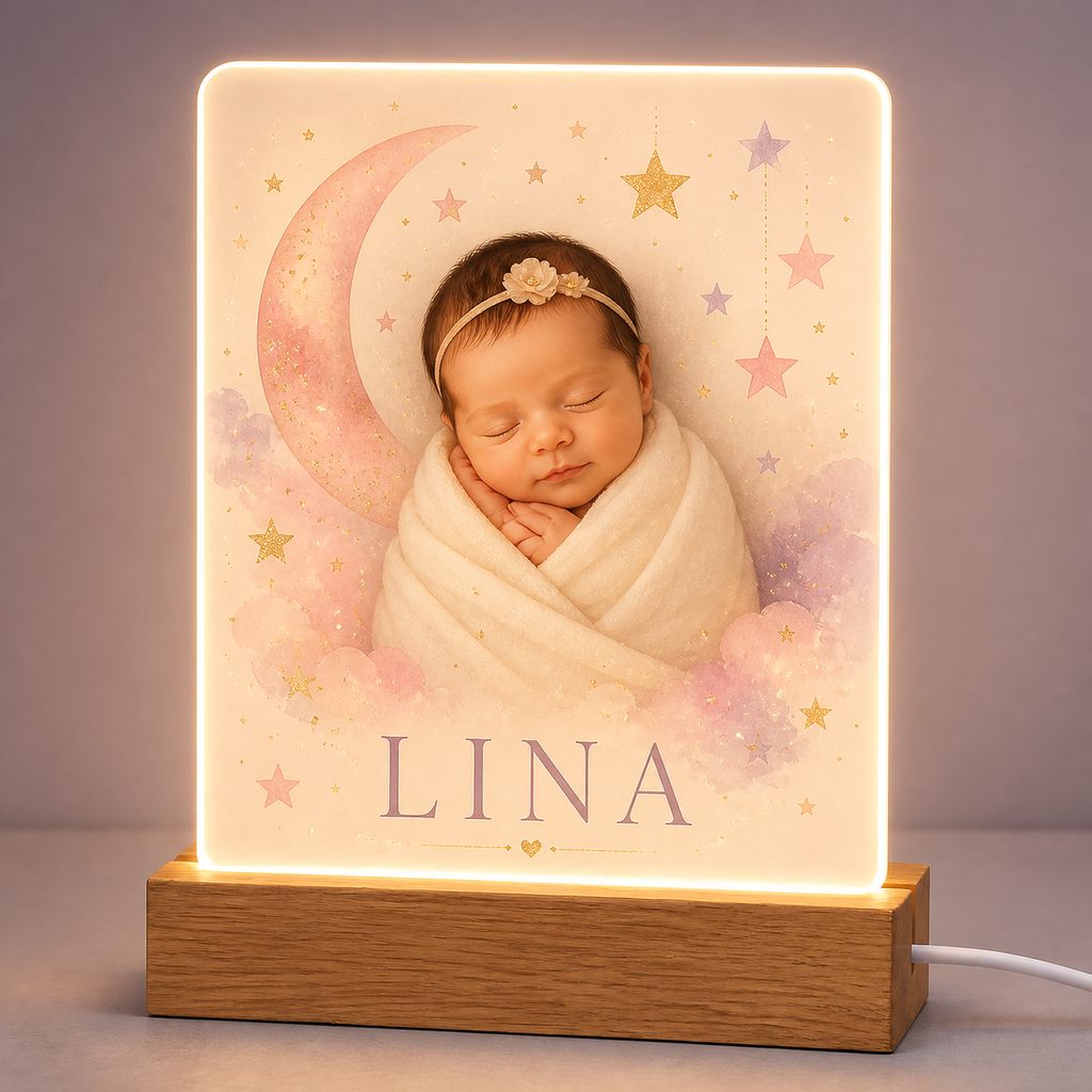 LED Acrylic Photo Frames