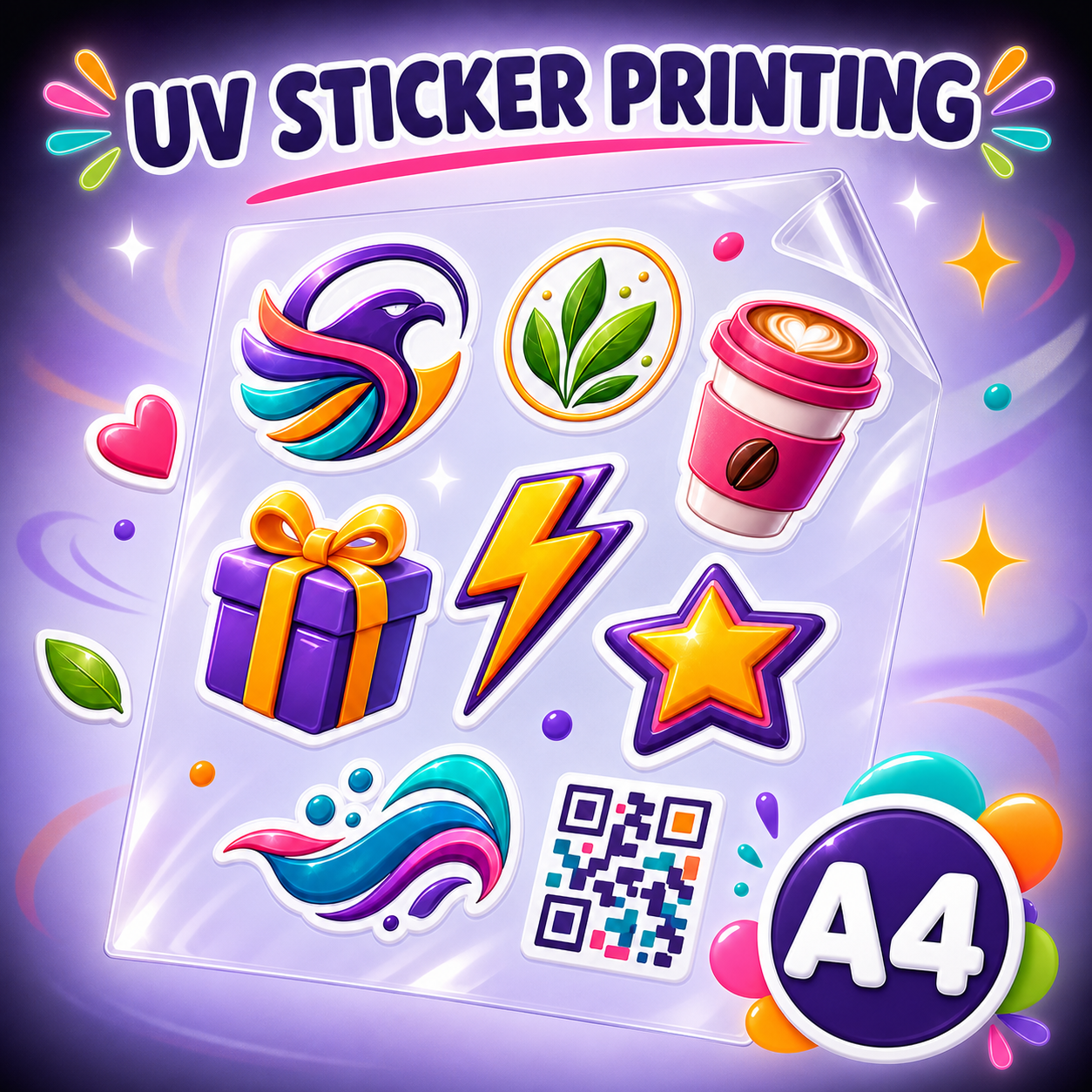 UV DTF Stickers