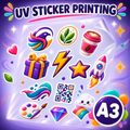 UV DTF Stickers