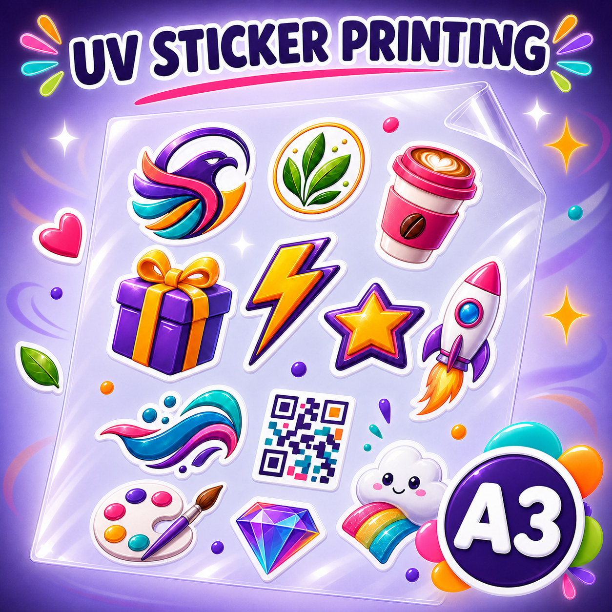UV DTF Stickers