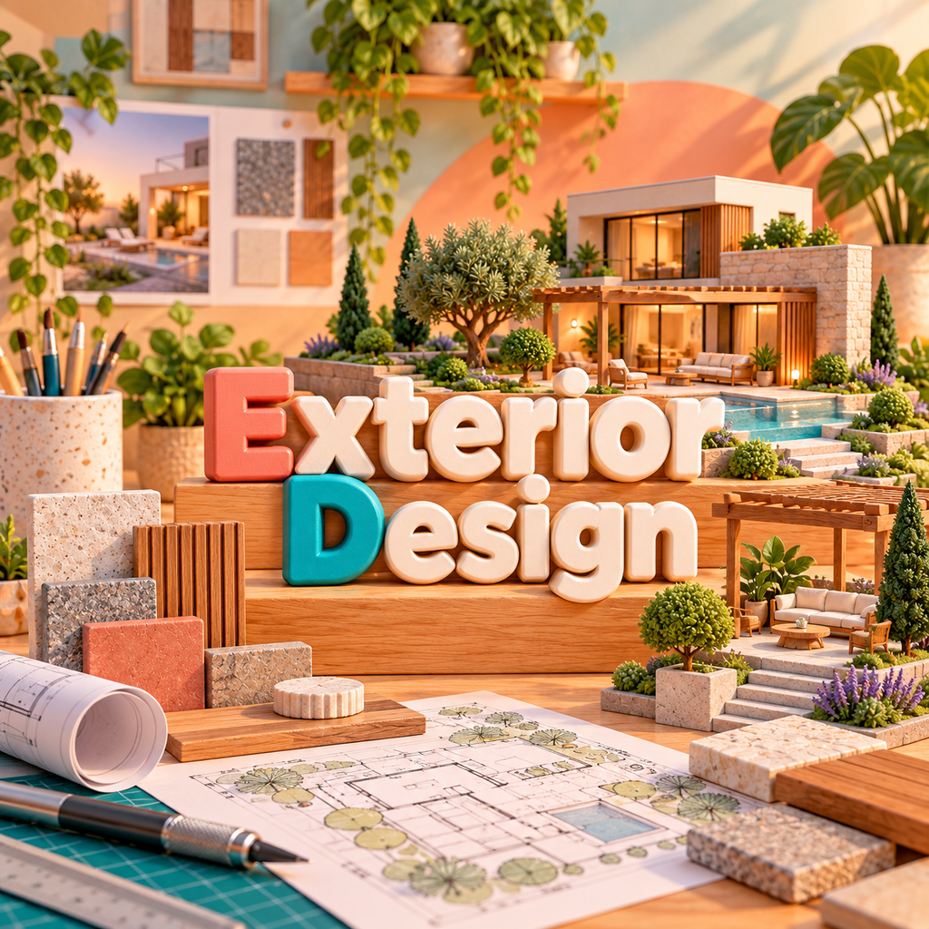 Interior and Exterior Designing