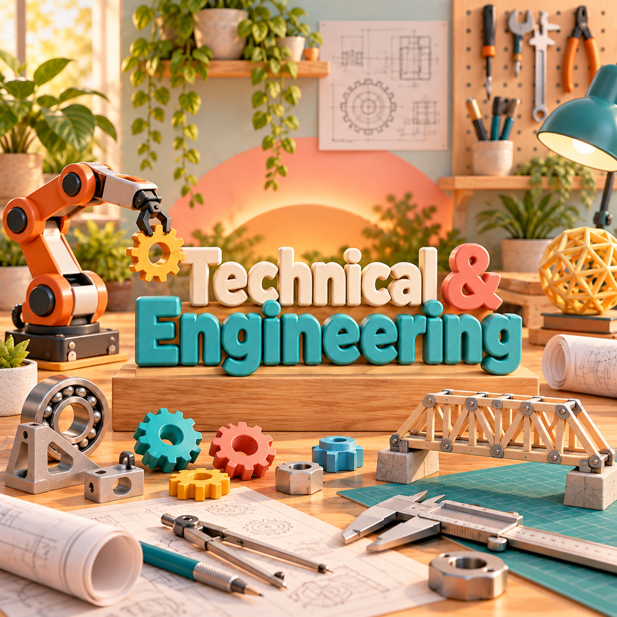 Technical & Engineering Designing