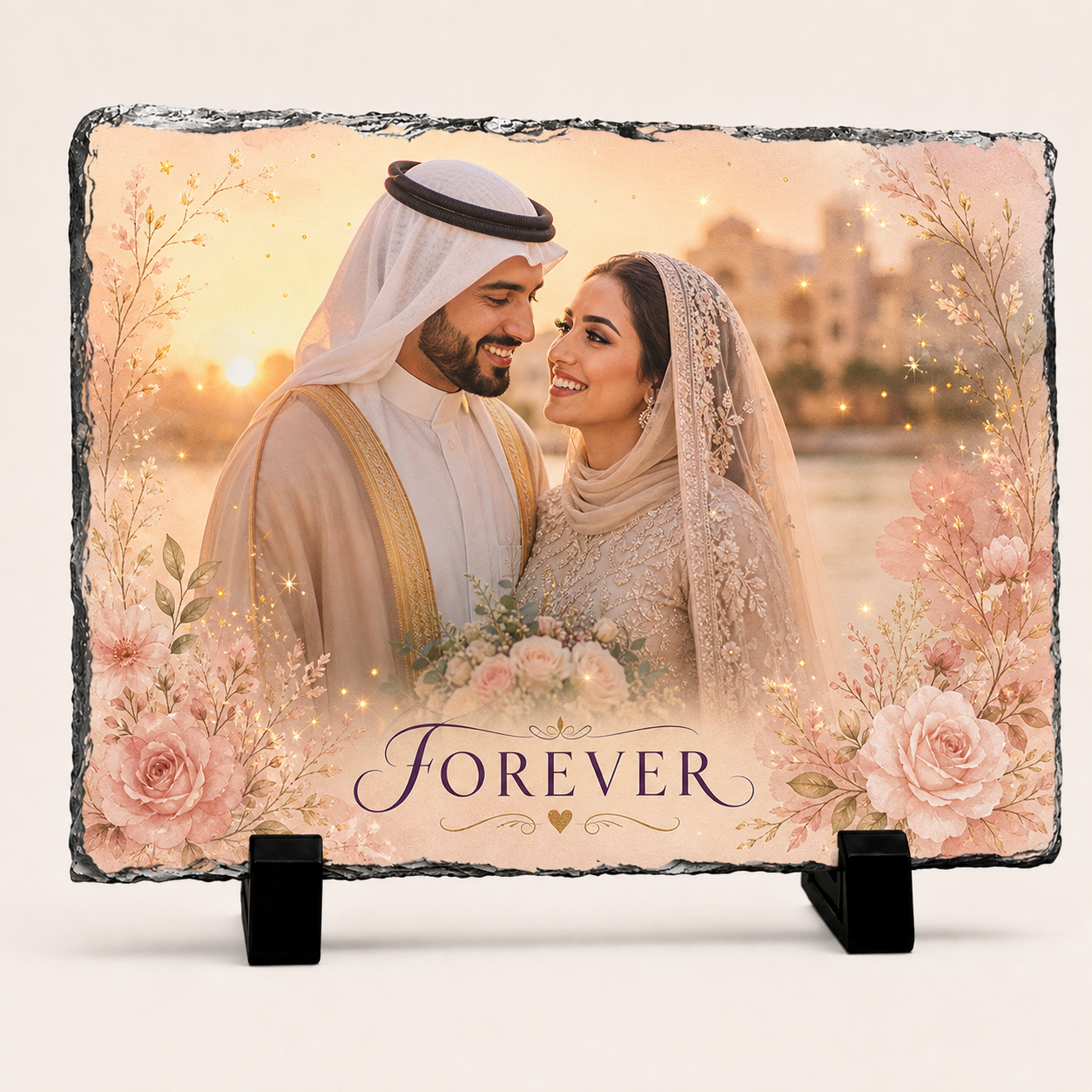 Stone Photo Frame